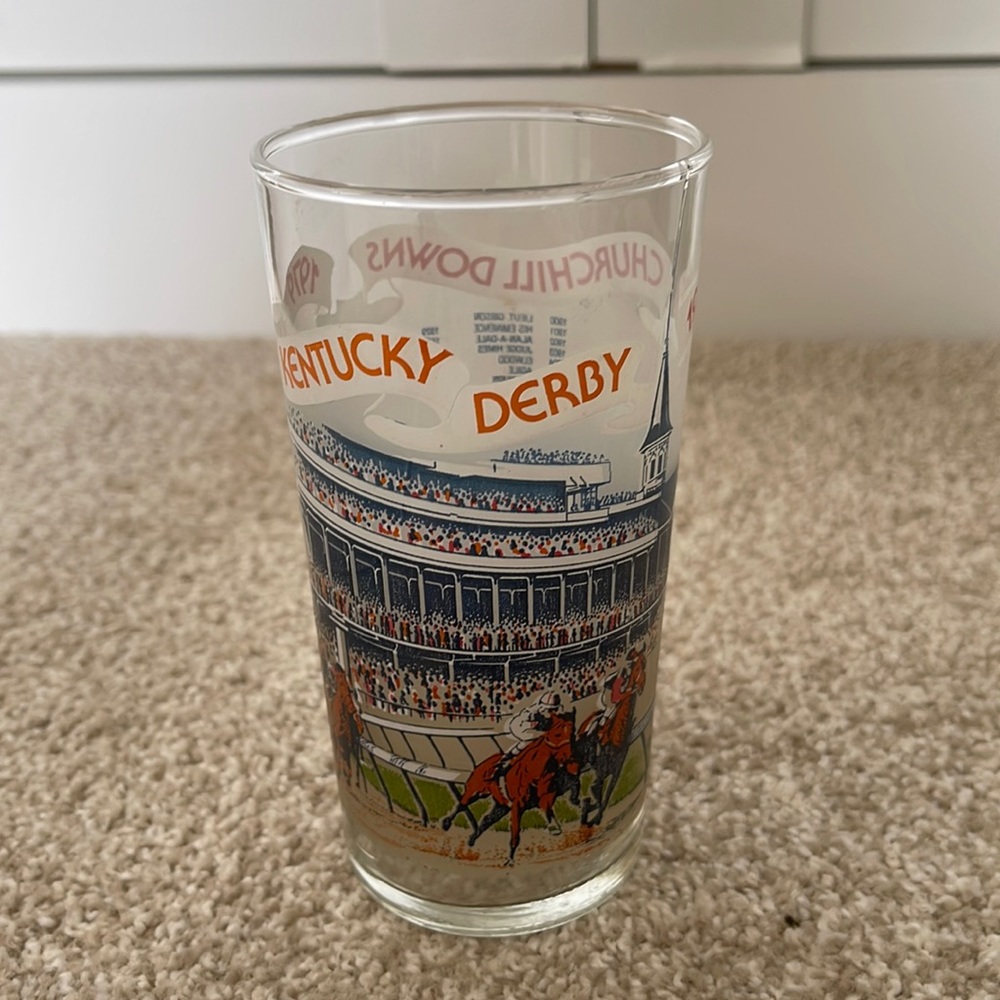 Derby 🐎 glassware